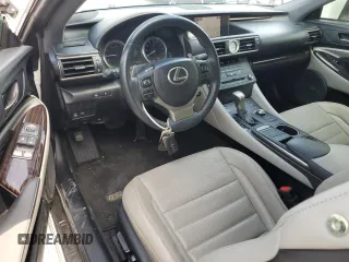 2015 Lexus RC 350 F Sport with VIN JTHHE5BCXF5000574, listed as a Copart auction lot 55218575 with 96,835 mi miles and Salvage title. Bid and sale history available at DreamBid. Image 8.