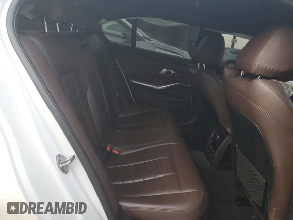 2019 BMW 3 Series 330i xDrive with VIN WBA5R7C59KAJ81119, listed as a Copart auction lot 46088685 with 54,045 mi miles and Salvage Title. Bid and sale history available at carsss.com. Image 11.