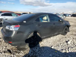 2011 Lexus HS 250h with VIN JTHBB1BA1B2043878, listed as a Copart auction lot 86713774 with 171,793 mi miles and Salvage Title. Bid and sale history available at DreamBid. Image 3.