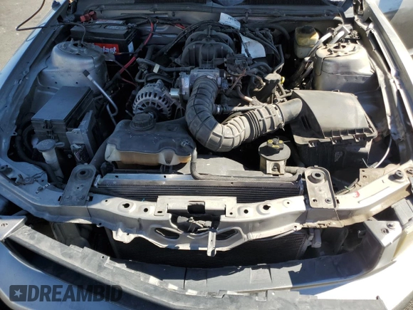 2008 Ford Mustang Deluxe with VIN 1ZVHT80N585136950, listed as a Copart auction lot 62778165 with 140,395 mi miles and Clean title. Bid and sale history available at DreamBid. Image 11.