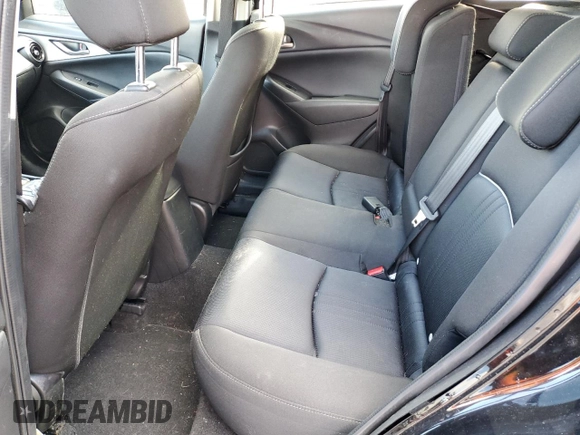 2019 Mazda CX-3 Sport with VIN JM1DKFB75K1451219, listed as a Copart auction lot 45642205 with 79,823 mi miles and Salvage Title. Bid and sale history available at carsss.com. Image 10.