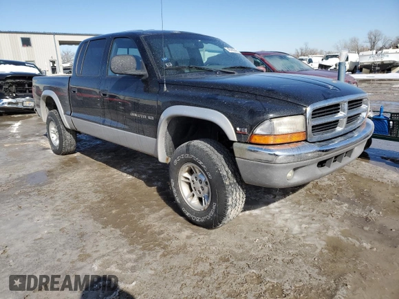 2000 Dodge Dakota Sport with VIN 1B7GG2AN5YS608922, listed as a Copart auction lot 45783305 with 148,064 mi miles and Clean Title. Bid and sale history available at carsss.com. Image 4.