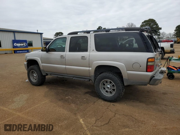2004 Chevrolet Suburban Z71 with VIN 3GNFK16ZX4G126102, listed as a Copart auction lot 41761465 with 0 mi miles and Salvage Title. Bid and sale history available at carsss.com. Image 2.