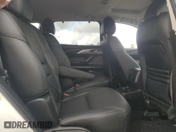 2021 Mazda CX-9 Touring with VIN JM3TCACY5M0527069, listed as a Copart auction lot 43014655 with 66,989 mi miles and Salvage title. Bid and sale history available at DreamBid. Image 11.
