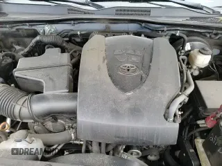 2019 Toyota Tacoma SR5 with VIN 3TMBZ5DN1KM018623, listed as a Copart auction lot 52573395 with 59,848 mi miles and Salvage title. Bid and sale history available at DreamBid. Image 14.