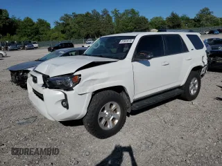 2021 Toyota 4Runner SR5 Premium с VIN JTENU5JR8M5936098, выставлен на аукционе Copart как лот 57581615 с пробегом 70 669 миль миль и Списание • Salvage title. История ставок и продаж доступна на DreamBid. Изображение 1.