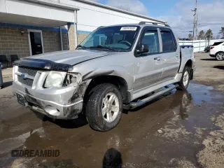 2005 Ford Explorer Sport Trac XLS z VIN 1FMZU77K45UB62334, wystawiony jako Copart lot #50092835 z przebiegiem Nie podano mil oraz Szkoda całkowita • Salvage title. Historia ofert i sprzedaży dostępna na DreamBid. Obrazek 1.