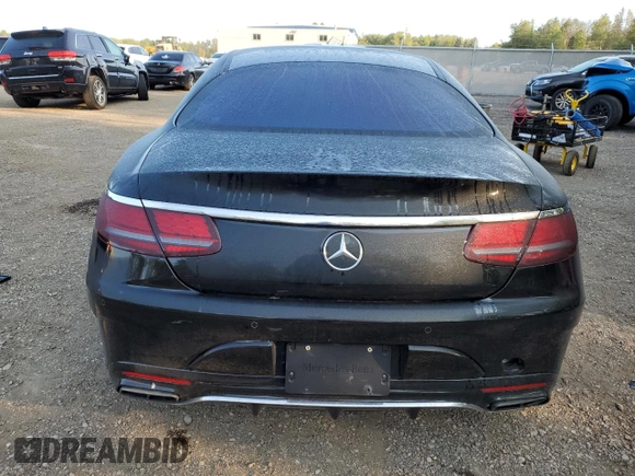 2019 Mercedes-Benz S-Class S 560 with VIN WDDXJ8GB6KA037168, listed as a Copart auction lot 68624014 with 0 mi miles and Clean Title. Bid and sale history available at carsss.com. Image 6.