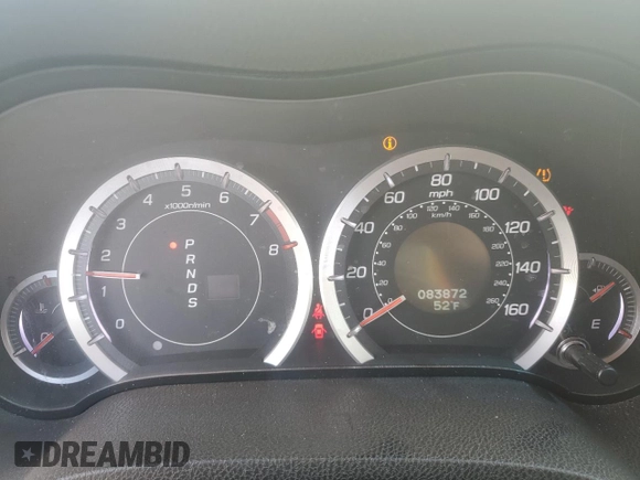 2013 Acura TSX Technology с VIN JH4CU2F65DC001348, выставлен на аукционе Copart как лот 48589615 с пробегом 83 872 миль миль и Списание • Salvage title. История ставок и продаж доступна на DreamBid. Изображение 9.