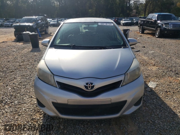 2013 Toyota Yaris L with VIN JTDKTUD35DD556153, listed as a Copart auction lot 50218135 with 213,286 mi miles and Salvage Title. Bid and sale history available at carsss.com. Image 5.
