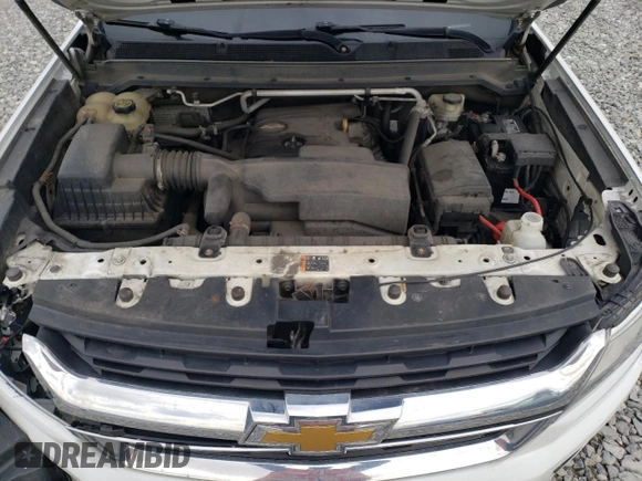 2016 Chevrolet Colorado 4WD WT with VIN 1GCHTBEAXG1131075, listed as a Copart auction lot 52015655 with 183,524 mi miles and Salvage Title. Bid and sale history available at carsss.com. Image 11.