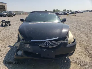 2006 Toyota Solara SE with VIN 4T1FA38PX6U083198, listed as a Copart auction lot 54697095 with 33,747 mi miles and Salvage Title. Bid and sale history available at DreamBid. Image 5.