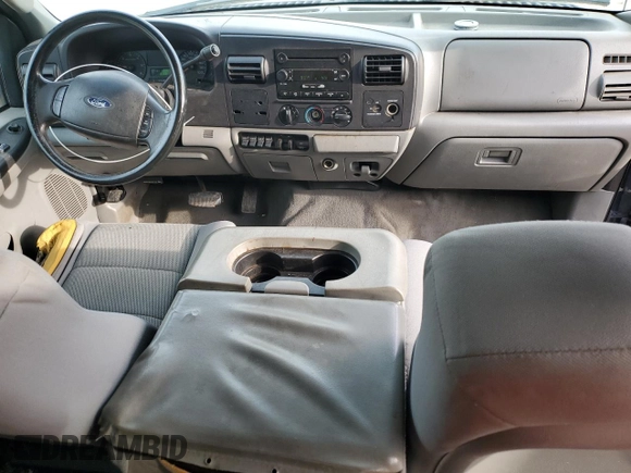 2006 Ford F-250 XL with VIN 1FTSX20566EC87075, listed as a Copart auction lot 49075415 with 223,097 mi miles and Salvage title. Bid and sale history available at DreamBid. Image 8.