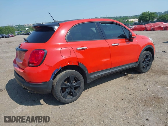 2016 FIAT 500X Easy с VIN ZFBCFYBT0GP326753, выставлен на аукционе IAAI как лот 42416394 с пробегом 90 433 миль миль и . История ставок и продаж доступна на DreamBid. Изображение 4.