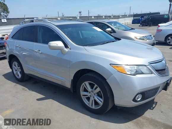 2013 Acura RDX Technology with VIN 5J8TB4H5XDL005436, listed as a IAAI auction lot 42484044 with 122,099 mi miles and . Bid and sale history available at DreamBid. Image 1.