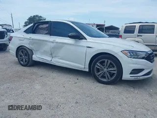 2020 Volkswagen Jetta S z VIN 3VWCB7BU8LM022973, wystawiony jako IAAI lot #42112166 z przebiegiem 49 345 mil mil oraz . Historia ofert i sprzedaży dostępna na DreamBid. Obrazek 1.