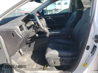 2022 Lexus RX with VIN 2T2JZMAA6NC237366, listed as a Copart auction lot 72585203 with 21,367 mi miles. Bid and sale history available at carsss.com. Image 7.