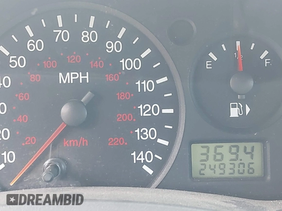 2005 Ford Focus S with VIN 1FAFP34N85W245314, listed as a IAAI auction lot 42680320 with 249,306 mi miles and . Bid and sale history available at DreamBid. Image 7.