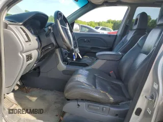 2005 Honda Pilot EX-L with VIN 2HKYF18505H500452, listed as a Copart auction lot 57552535 with 282,733 mi miles and Salvage title. Bid and sale history available at DreamBid. Image 7.