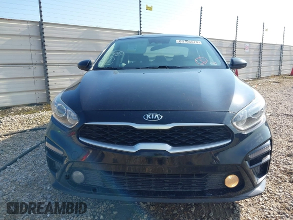 2021 Kia Forte FE with VIN 3KPF24AD1ME341918, listed as a IAAI auction lot 40142663 with 74,715 mi miles and . Bid and sale history available at carsss.com. Image 12.