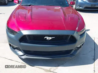 2016 Ford Mustang GT with VIN 1FA6P8CF1G5225485, listed as a IAAI auction lot 42086353 with 119,551 mi miles. Bid and sale history available at carsss.com. Image 12.
