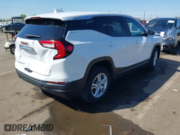2022 GMC Terrain SLE с VIN 3GKALMEVXNL223054, выставлен на аукционе IAAI как лот 42025363 с пробегом 15 471 миль миль и . История ставок и продаж доступна на DreamBid. Изображение 4.