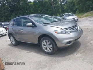 2012 Nissan Murano SL z VIN JN8AZ1MU3CW101990, wystawiony jako IAAI lot #42821851 z przebiegiem 135 585 mil mil oraz . Historia ofert i sprzedaży dostępna na DreamBid. Obrazek 1.