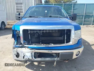 2013 Ford F-150 XL with VIN 1FTFW1EF4DKF68287, listed as a IAAI auction lot 41272574 with 230,951 mi miles. Bid and sale history available at carsss.com. Image 12.