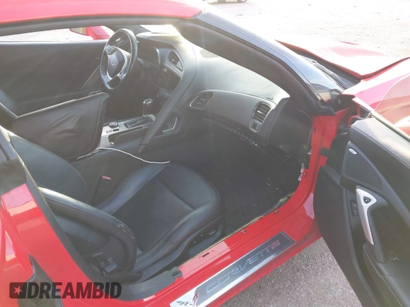 2016 Chevrolet Corvette 2LT with VIN 1G1YD2D7XG5121893, listed as a IAAI auction lot 41079900 with 68,781 mi miles. Bid and sale history available at carsss.com. Image 5.