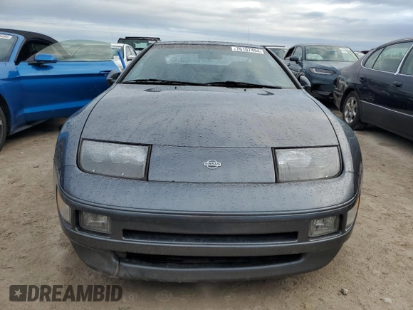 1993 Nissan 300ZX с VIN JN1RZ24H8PX535266, выставлен на аукционе Copart как лот 76107494 с пробегом 132 209 миль миль и Списание • Salvage title. История ставок и продаж доступна на DreamBid. Изображение 5.