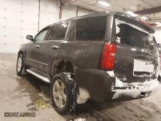 2015 Chevrolet Tahoe LT with VIN 1GNSKBKC9FR126603, listed as a IAAI auction lot 41378759 with 1 mi miles. Bid and sale history available at carsss.com. Image 3.