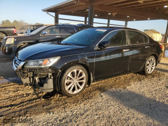 2014 Honda Accord Sedan Sport with VIN 1HGCR2F52EA064769, listed as a Copart auction lot 48712745 with 175,206 mi miles and Salvage Title. Bid and sale history available at carsss.com. Image 1.