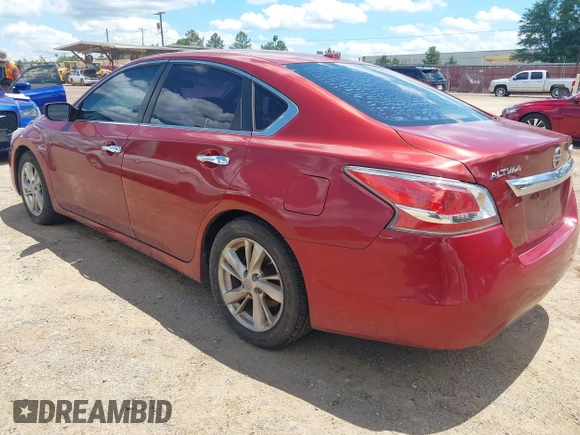 2015 Nissan Altima S with VIN 1N4AL3AP1FC179297, listed as a IAAI auction lot 42196839 with 194,768 mi miles and . Bid and sale history available at DreamBid. Image 3.