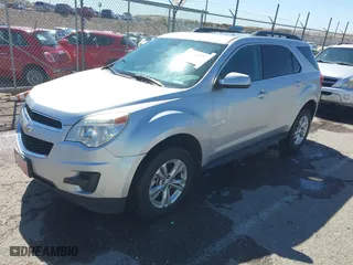 2010 Chevrolet Equinox LT w/1LT with VIN 2CNALDEW2A6218669, listed as a IAAI auction lot 42084073 with 77,121 mi miles. Bid and sale history available at carsss.com. Image 2.