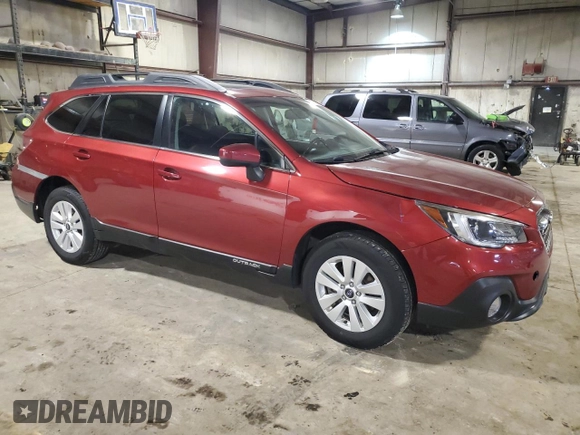2018 Subaru Outback Premium z VIN 4S4BSADC7J3231454, wystawiony jako Copart lot #54353285 z przebiegiem 96 578 mil mil oraz Szkoda całkowita • Salvage title. Historia ofert i sprzedaży dostępna na DreamBid. Obrazek 4.