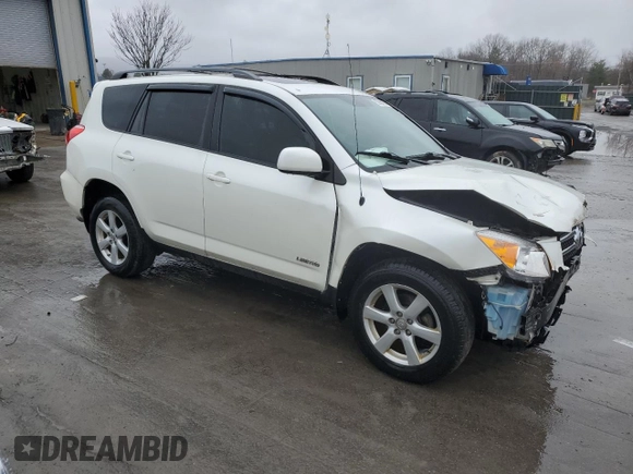 2006 Toyota RAV4 Limited with VIN JTMBK31V765006517, listed as a Copart auction lot 52160155 with 167,122 mi miles and Salvage Title. Bid and sale history available at carsss.com. Image 4.