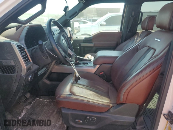 2019 Ford F-150 XL with VIN 1FTEW1E48KFD53334, listed as a Copart auction lot 48303595 with 40,208 mi miles and Salvage Title. Bid and sale history available at carsss.com. Image 7.