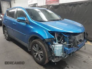 2018 Toyota RAV4 XLE with VIN JTMWFREVXJJ735226, listed as a IAAI auction lot 42131520 with 121,663 mi miles and . Bid and sale history available at DreamBid. Image 1.
