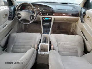 1997 Nissan Altima XE with VIN 1N4BU31D5VC188347, listed as a Copart auction lot 87655745 with 261,452 mi miles and Salvage Title. Bid and sale history available at carsss.com. Image 8.