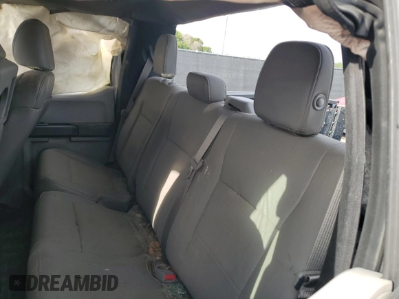 2017 Ford F-150 XL with VIN 1FTEX1C89HFB90351, listed as a Copart auction lot 59630905 with 27,760 mi miles and Non repairable. Bid and sale history available at DreamBid. Image 10.