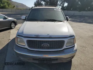 2001 Ford Expedition Eddie Bauer with VIN 1FMRU17L71LA40850, listed as a Copart auction lot 72085354 with 103,469 mi miles and Clean title. Bid and sale history available at DreamBid. Image 5.