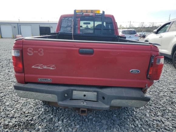 2003 Ford Ranger XL Fleet with VIN 1FTZR45EX3TA18064, listed as a Copart auction lot 53893595 with 94,168 mi miles and Clean Title. Bid and sale history available at carsss.com. Image 6.