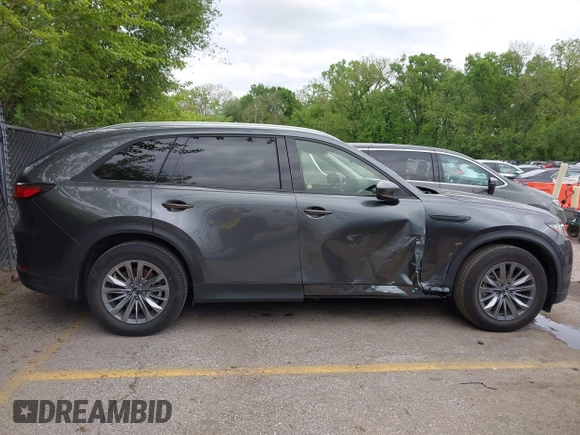 2024 Mazda CX-90 Preferred Plus with VIN JM3KKCHD3R1161534, listed as a IAAI auction lot 42170822 with 23,158 mi miles and . Bid and sale history available at DreamBid. Image 13.