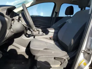 2017 Ford Escape S with VIN 1FMCU0F77HUC67545, listed as a Copart auction lot 56861555 with 228,117 mi miles and Salvage title. Bid and sale history available at DreamBid. Image 7.