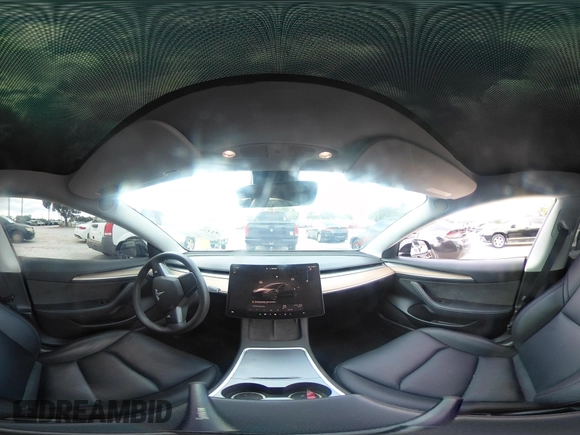 2023 Tesla Model 3 z VIN 5YJ3E1EA0PF571330, wystawiony jako IAAI lot #42198817 z przebiegiem 39 682 mil mil oraz . Historia ofert i sprzedaży dostępna na DreamBid. Obrazek 18.
