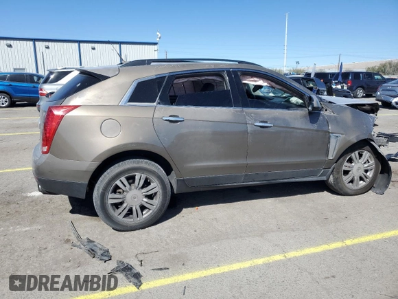 2014 Cadillac SRX z VIN 3GYFNAE37ES609830, wystawiony jako Copart lot #51542955 z przebiegiem 122 560 mil mil oraz Szkoda całkowita • Salvage title. Historia ofert i sprzedaży dostępna na DreamBid. Obrazek 3.