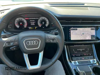 2024 Audi Q7 Premium Plus with VIN WA1LXBF78RD006198, listed as a Copart auction lot 43854945 with 31,863 mi miles and Clean title. Bid and sale history available at DreamBid. Image 7.