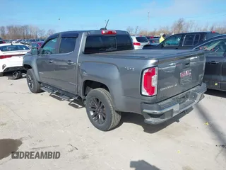 2019 GMC Canyon 4WD SLE with VIN 1GTG6CEN6K1352824, listed as a IAAI auction lot 41875753 with 60,684 mi miles. Bid and sale history available at carsss.com. Image 3.