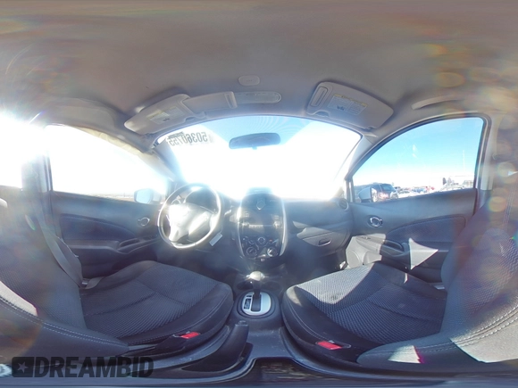 2017 Nissan Note SV with VIN 3N1CE2CP0HL364939, listed as a Copart auction lot 50360755 with 109,275 mi miles and Salvage Title. Bid and sale history available at DreamBid. Image 14.