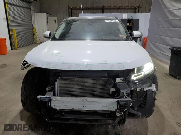2019 Land Rover Range Rover Velar S with VIN SALYB2FV7KA219328, listed as a Copart auction lot 58994185 with 78,322 mi miles and Salvage title. Bid and sale history available at DreamBid. Image 5.
